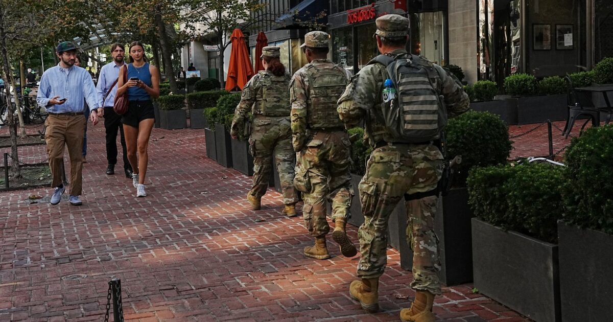 Trump is ready to send ethnic and federal security forces to New Orleans