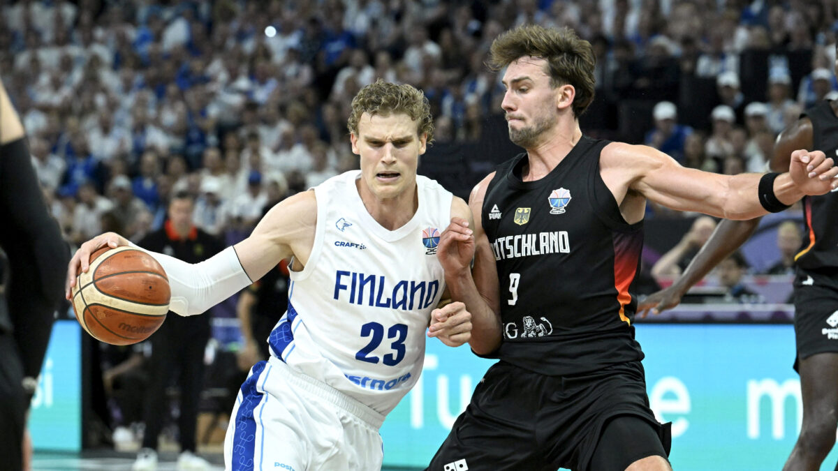 Aγώνας για το Eurobasket
