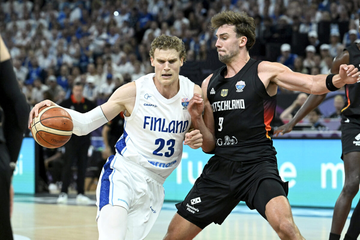 Aγώνας για το Eurobasket