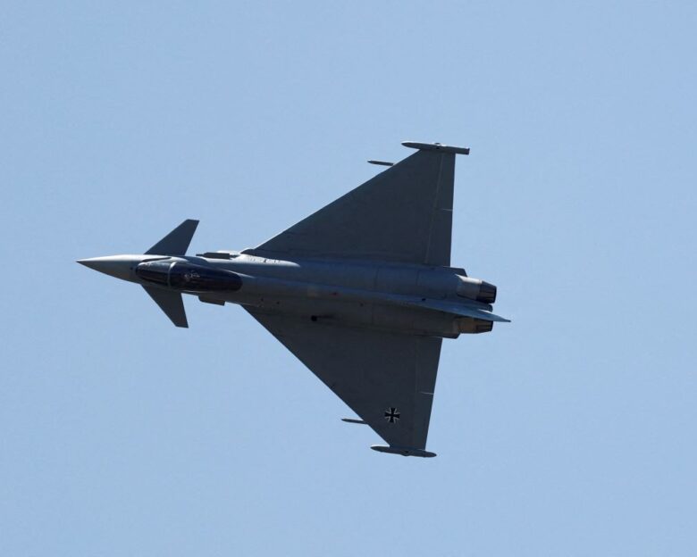 Η Γερμανία αναχαίτισε με Eurofighters ρωσικό κατασκοπευτικό αεροσκάφος στη Βαλτική
