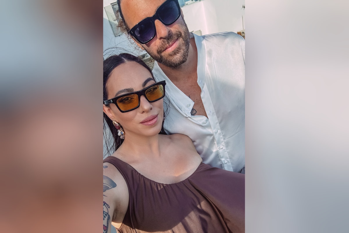 Ευρυδίκη Βλαβάνη και Γρηγόρης Μόργκαν