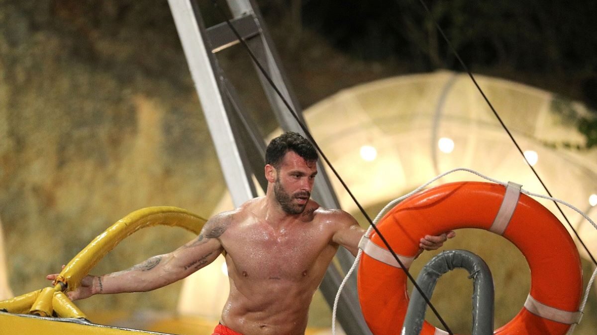 Ο Στάθης Σχίζας επί το έργω