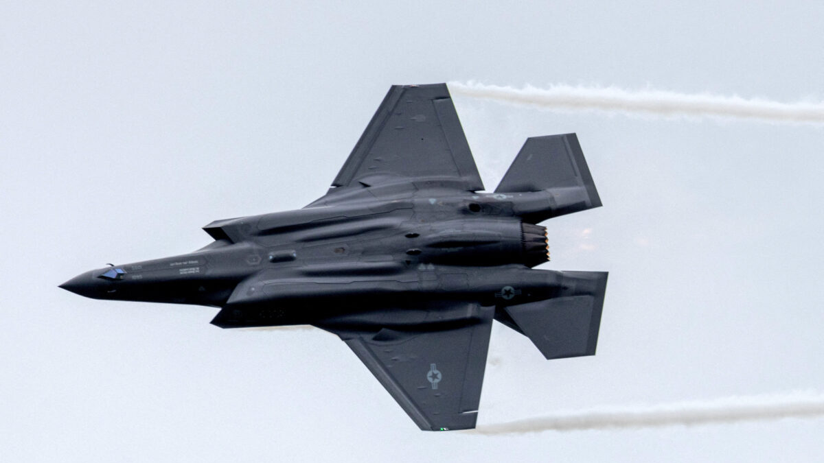 Stealth μαχητικό αεροσκάφος F-35