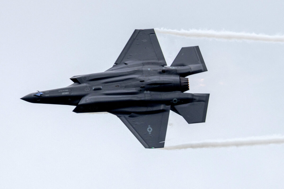 Stealth μαχητικό αεροσκάφος F-35
