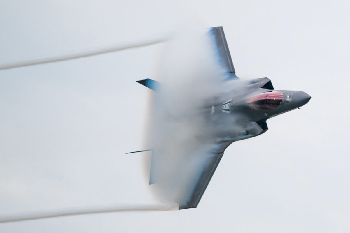 Stealth μαχητικό αεροσκάφος τύπου F-35