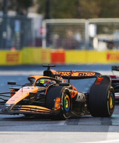 Oscar Piastri, McLaren