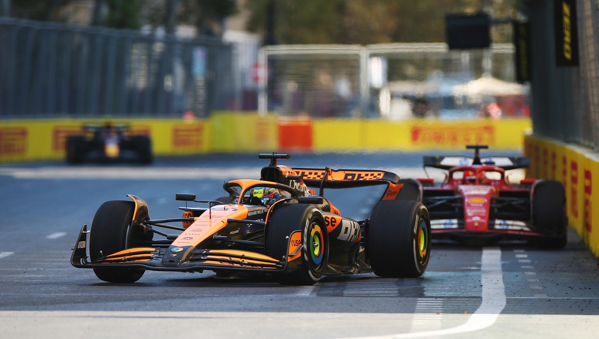 Oscar Piastri, McLaren
