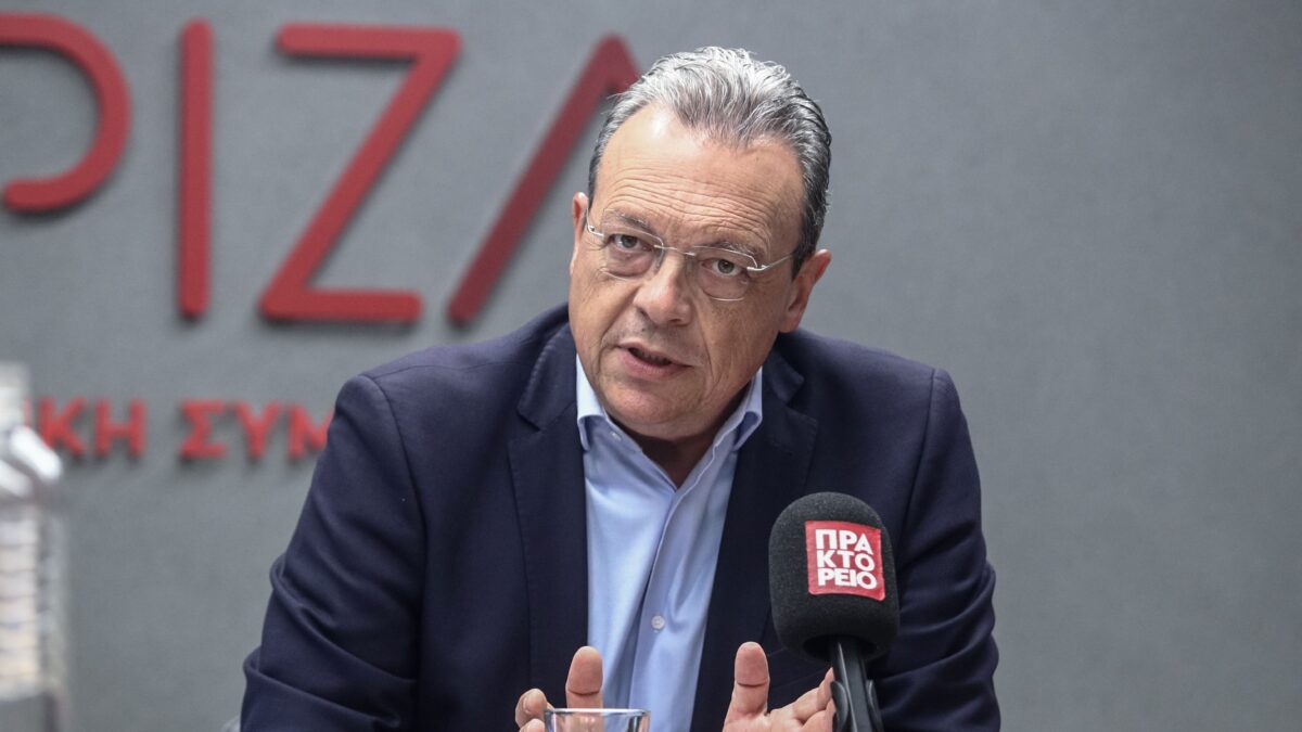Ο Σωκράτης Φάμελλος
