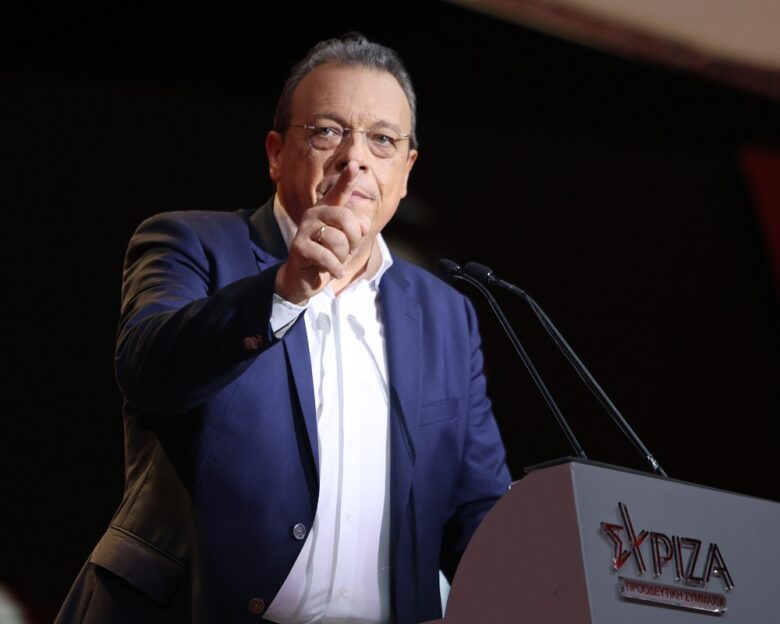 89η ΔΕΘ: Live η ομιλία του Σωκράτη Φάμελλου στο Βελλίδειο