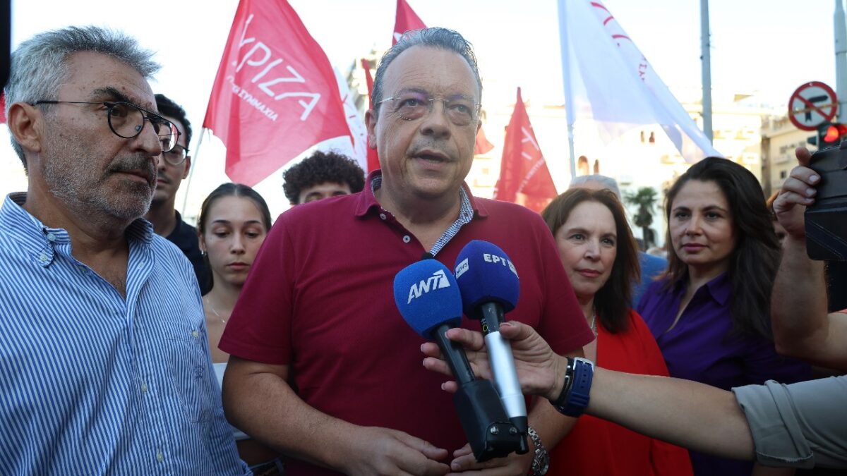 Ο Σωκράτης Φάμελλος