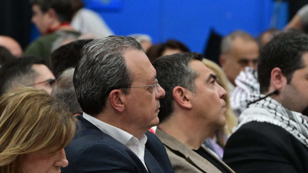 Σωκράτης Φάμελλος και Αλέξης Τσίπρας