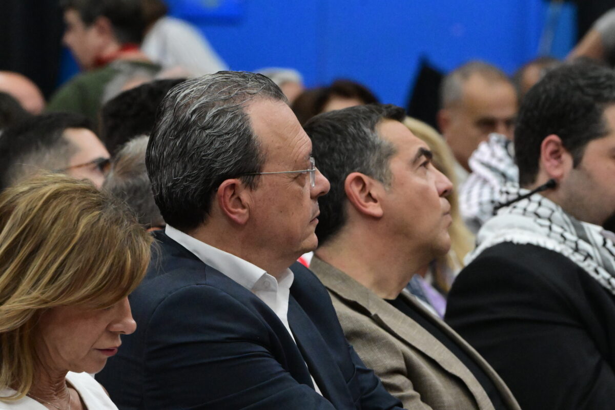Σωκράτης Φάμελλος και Αλέξης Τσίπρας