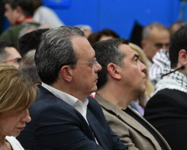 Σωκράτης Φάμελλος και Αλέξης Τσίπρας