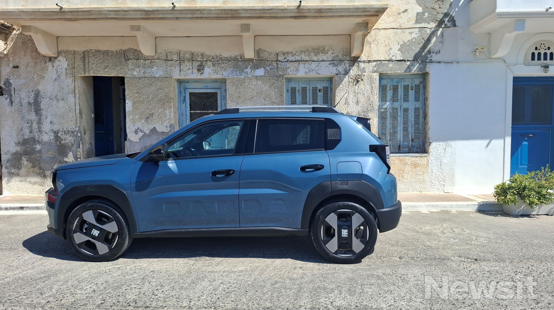 Fiat Grande Panda Hybrid – Δοκιμή: Με το Grande Panda στην Άνδρο!