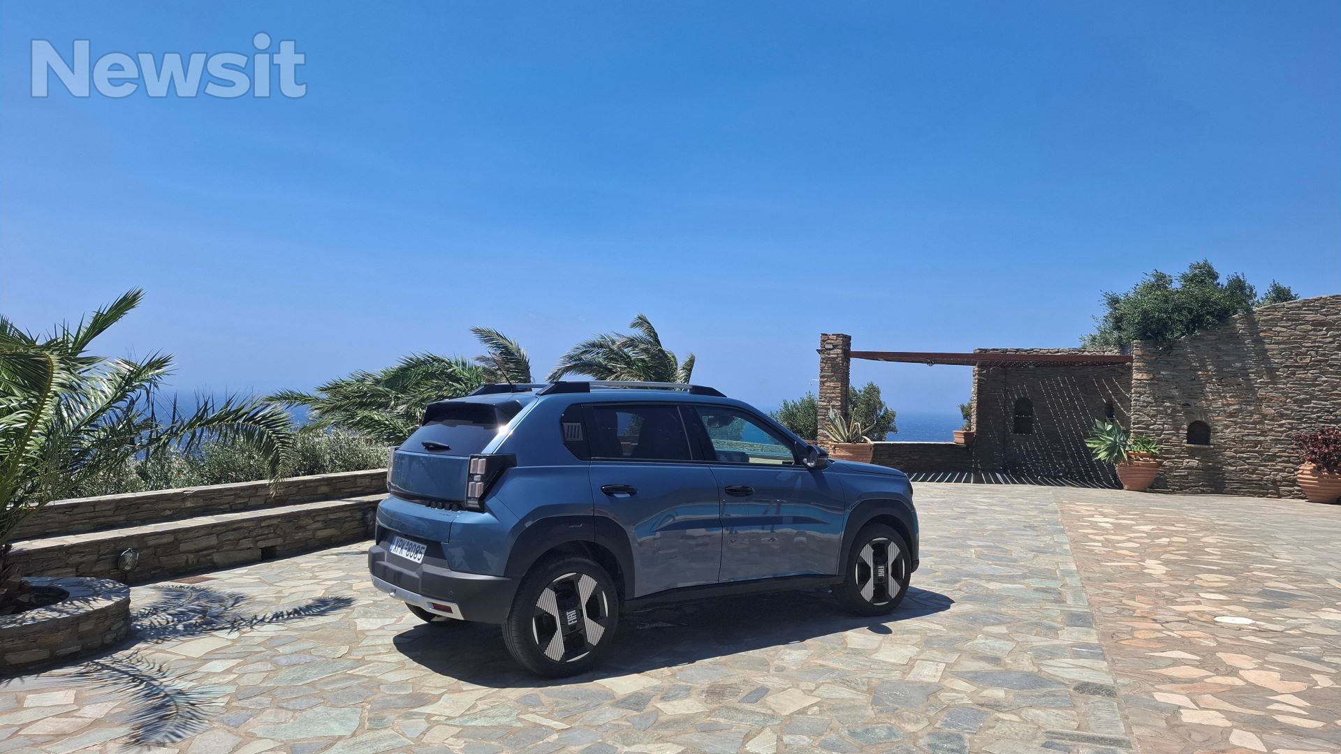 Fiat Grande Panda Hybrid – Δοκιμή: Με το Grande Panda στην Άνδρο!