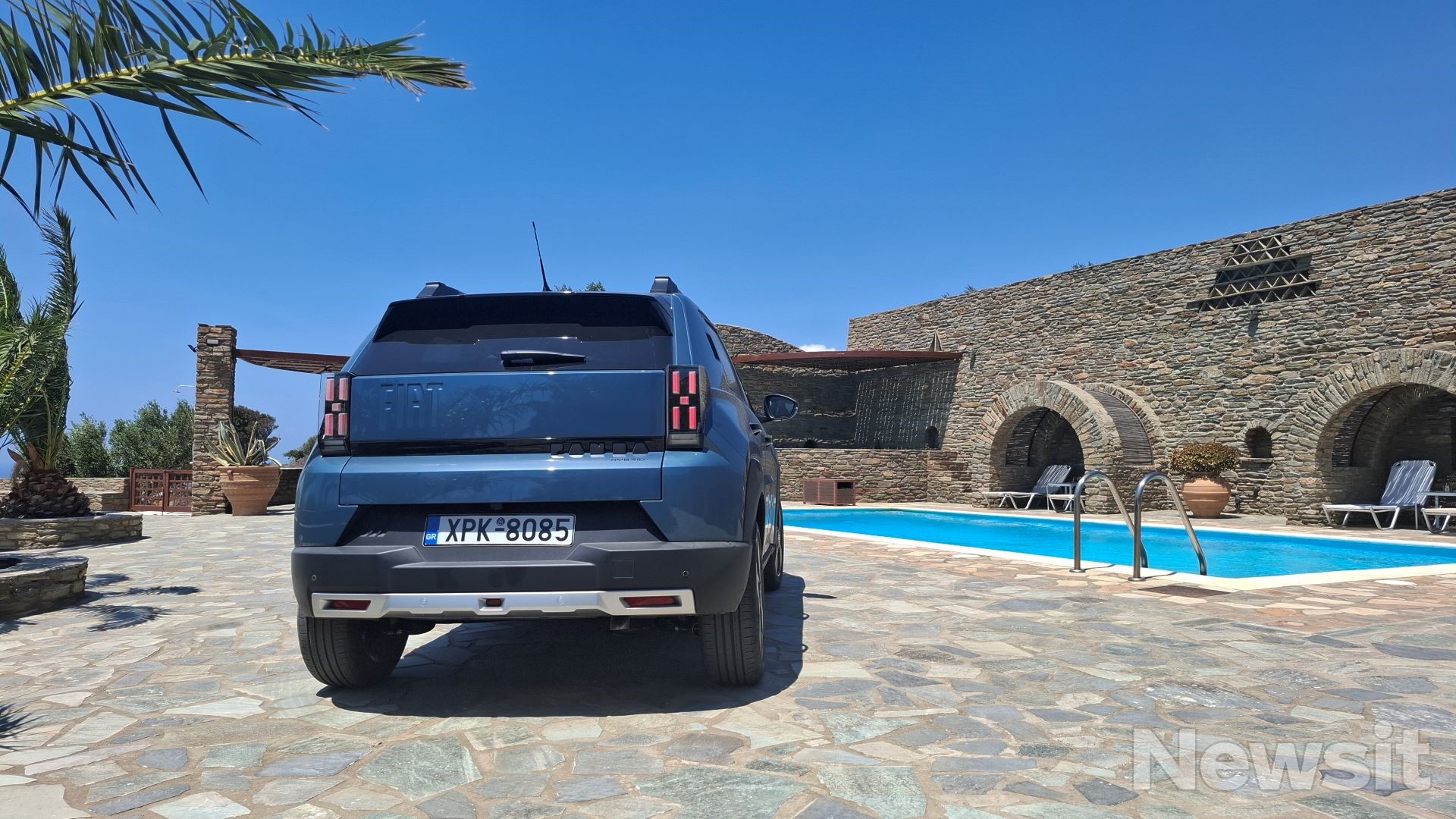 Fiat Grande Panda Hybrid – Δοκιμή: Με το Grande Panda στην Άνδρο!