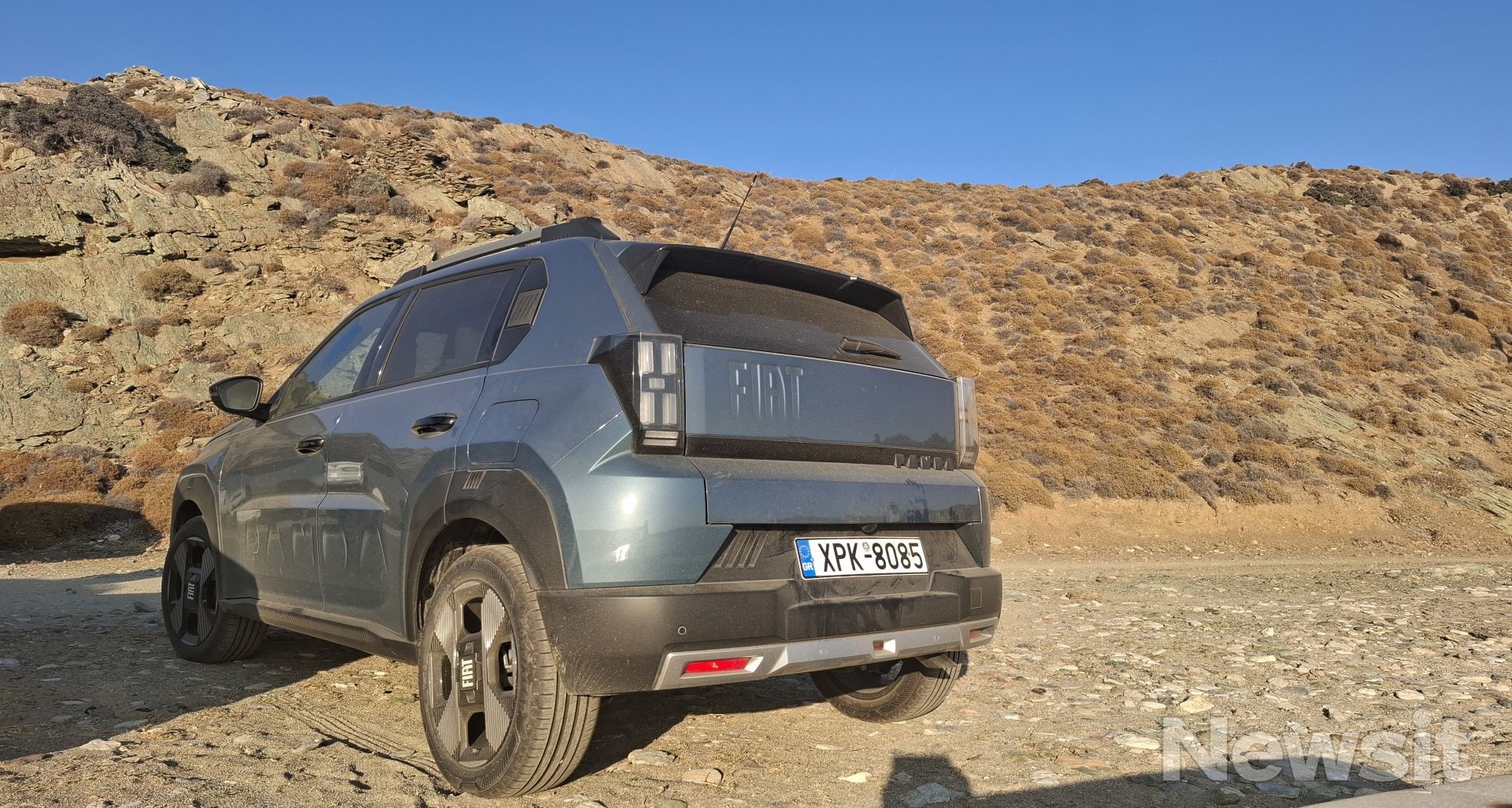 Fiat Grande Panda Hybrid – Δοκιμή: Με το Grande Panda στην Άνδρο!