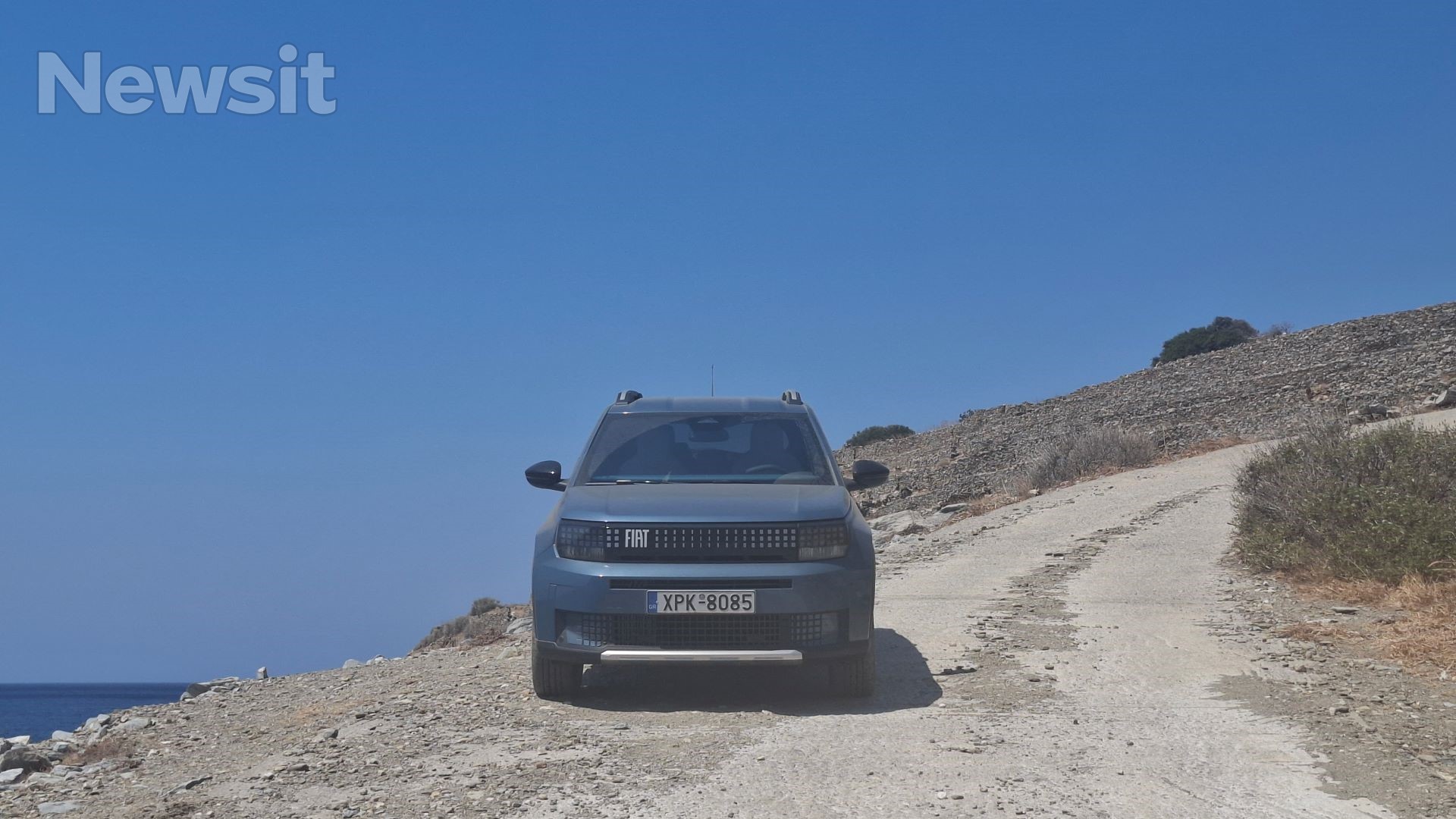 Fiat Grande Panda Hybrid – Δοκιμή: Με το Grande Panda στην Άνδρο!