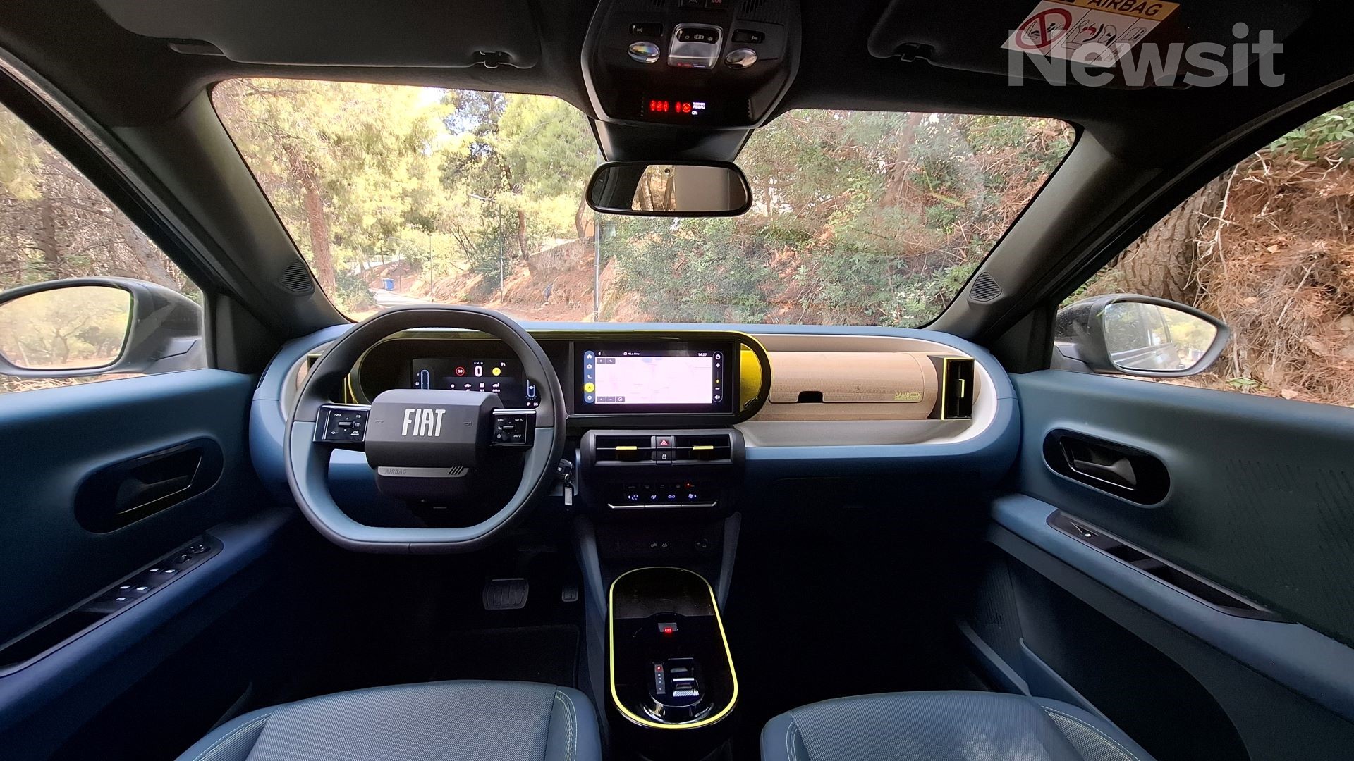 Fiat Grande Panda Hybrid – Δοκιμή: Με το Grande Panda στην Άνδρο!