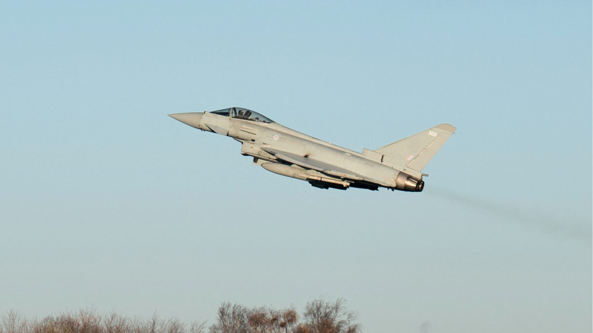 Αερομαχητικό Typhoon