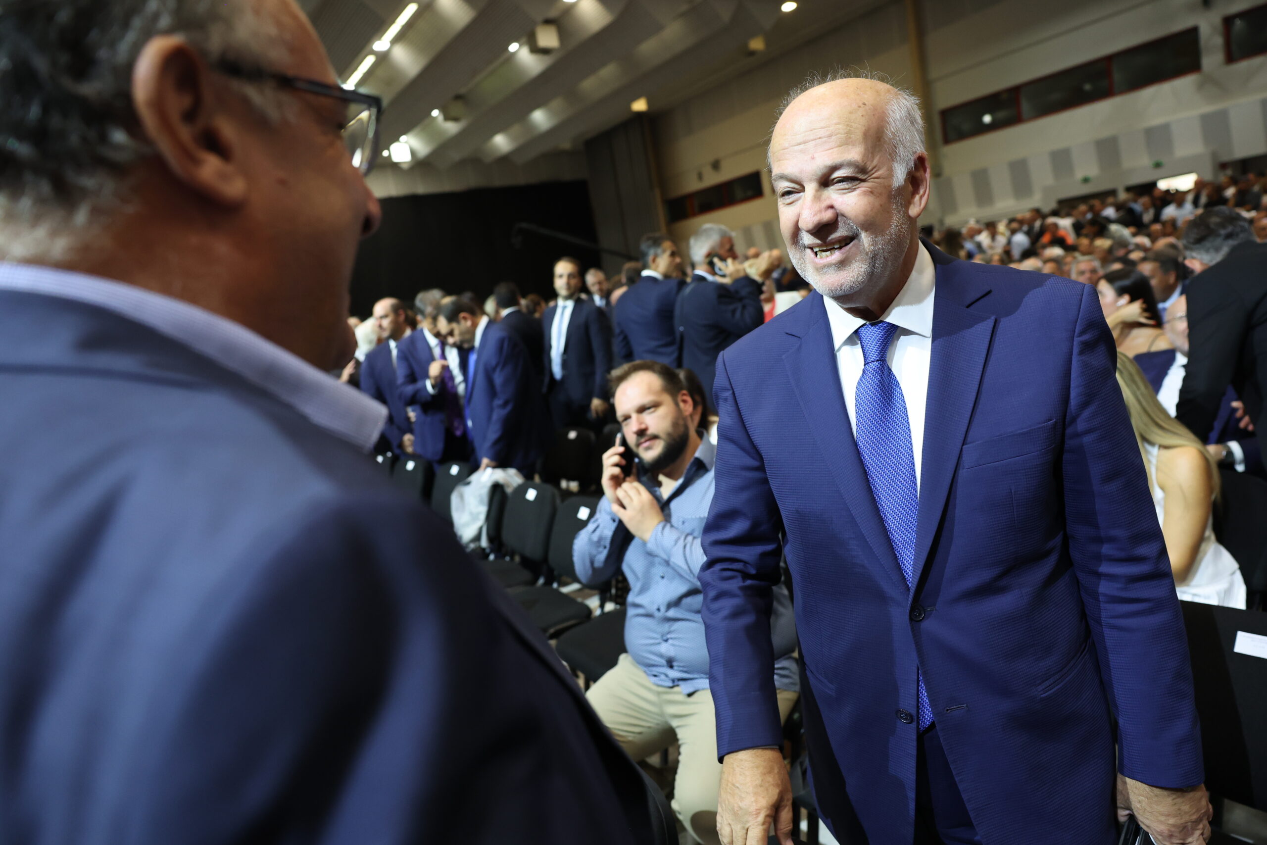 Ομιλία του Πρωθυπουργού Κυριάκου Μητσοτάκη στα εγκαίνια της 89ης ΔΕΘ στο  Συνεδριακό Κέντρο 