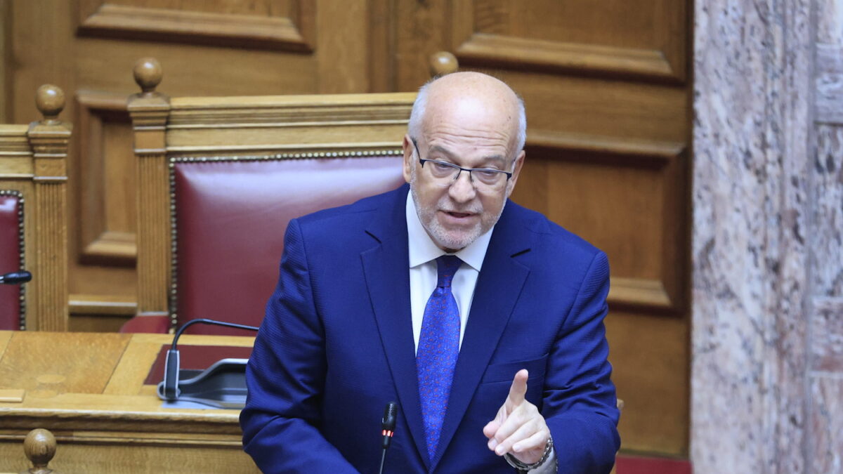 Ο Γιώργος Φλωρίδης