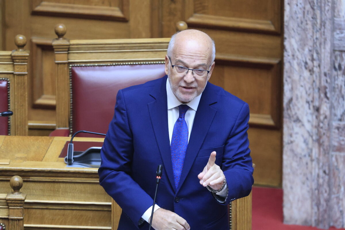 Συζήτηση στην Ολομέλεια της Βουλής του σχεδίου νόμου του υπουργείου Δικαιοσύνης "Καθορισμός αδικημάτων και κυρώσεων σε βάρος φυσικών και νομικών προσώπων για παραβίαση των περιοριστικών μέτρων της Ευρωπαϊκής Ένωσης, ενσωμάτωση Οδηγίας (ΕE) 2024
(ΓΙΩΡΓΟΣ ΚΟΝΤΑΡΙΝΗΣ