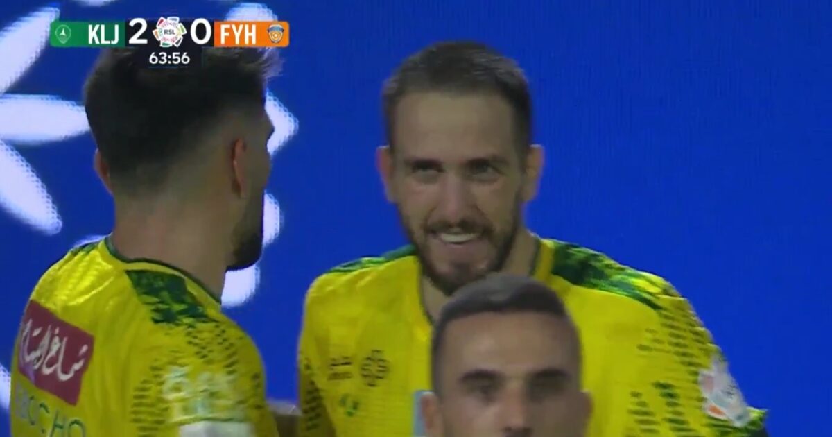 Dimitris Kourbelis scored by Kostas Fortounis’ assist for Al Kalitz in Saudi Arabia