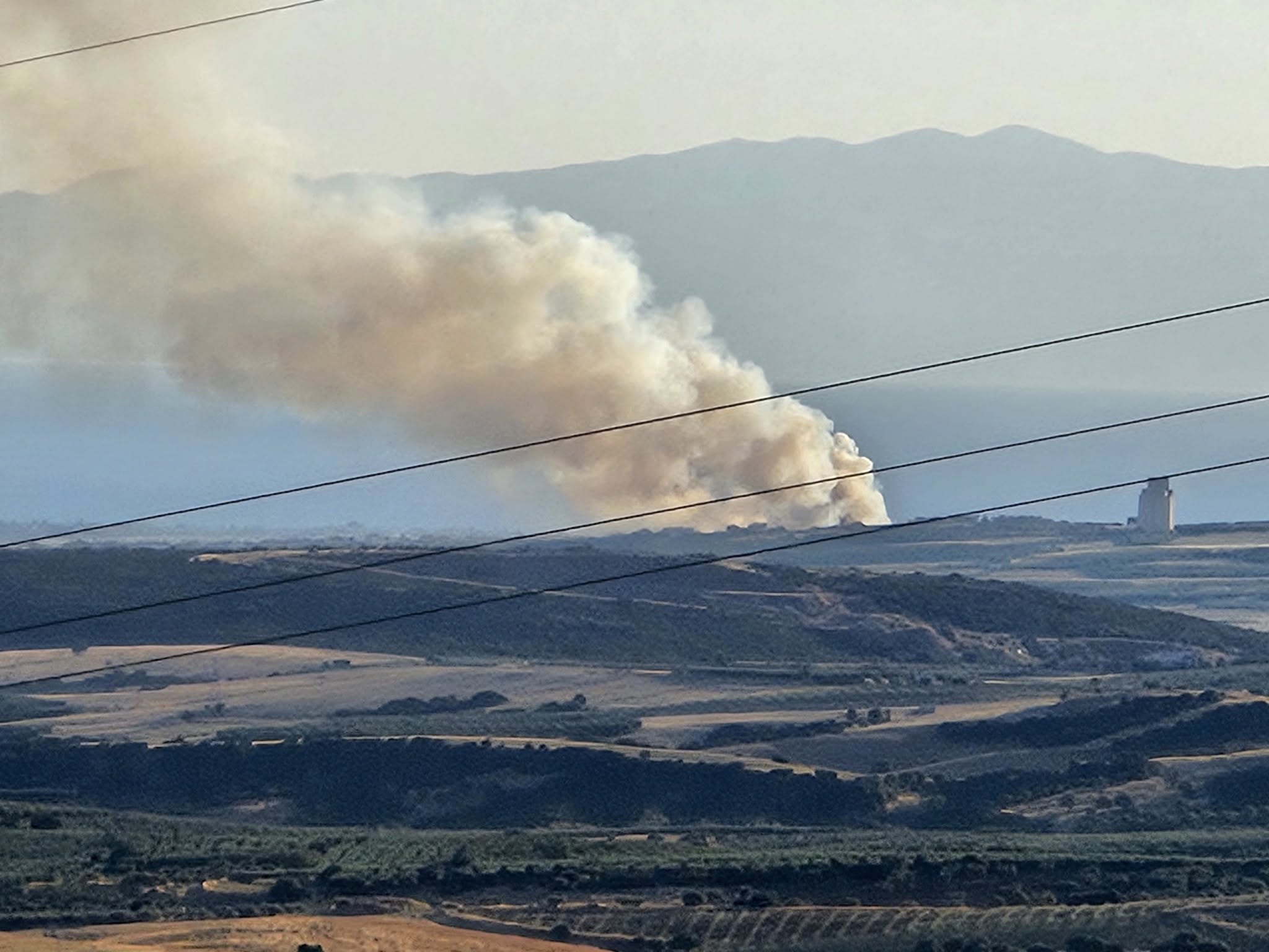 φωτιά στην χαλκιδική