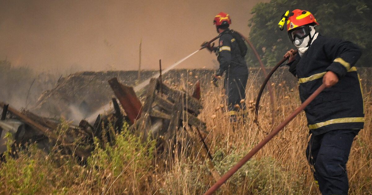 Improved Fire Image in Petroto Fthiotida – Powerful Fire Brigade forces in the area