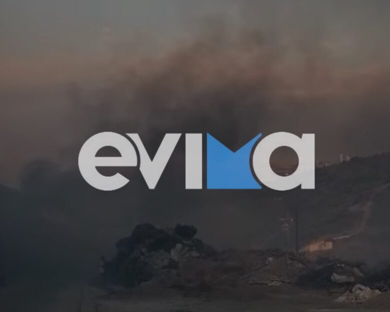 Φωτιά στην Εύβοια στο Βατήσι Καρύστου – Μάχη με τις φλόγες και τον άνεμο δίνουν οι πυροσβέστες