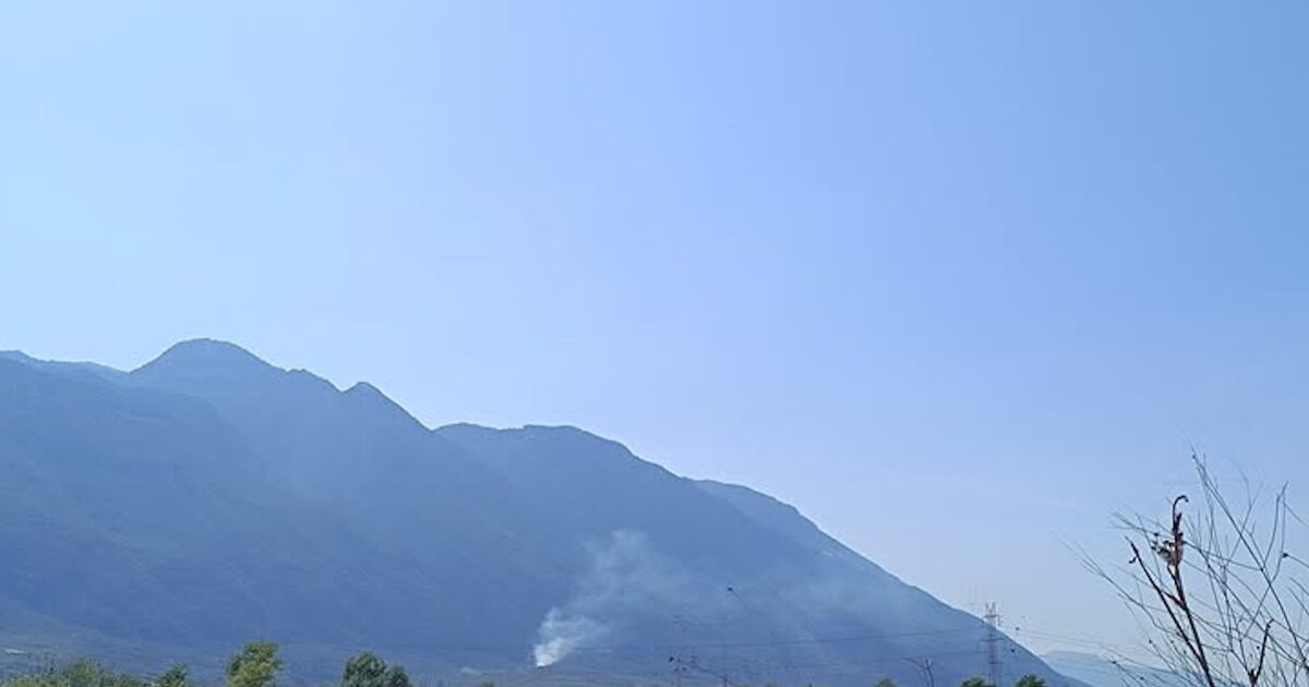 Fire in Fthiotida in the area of ​​Komotades: Aerial Institutions rose