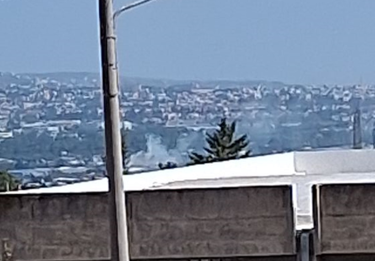 φωτιά στο Μενίδι