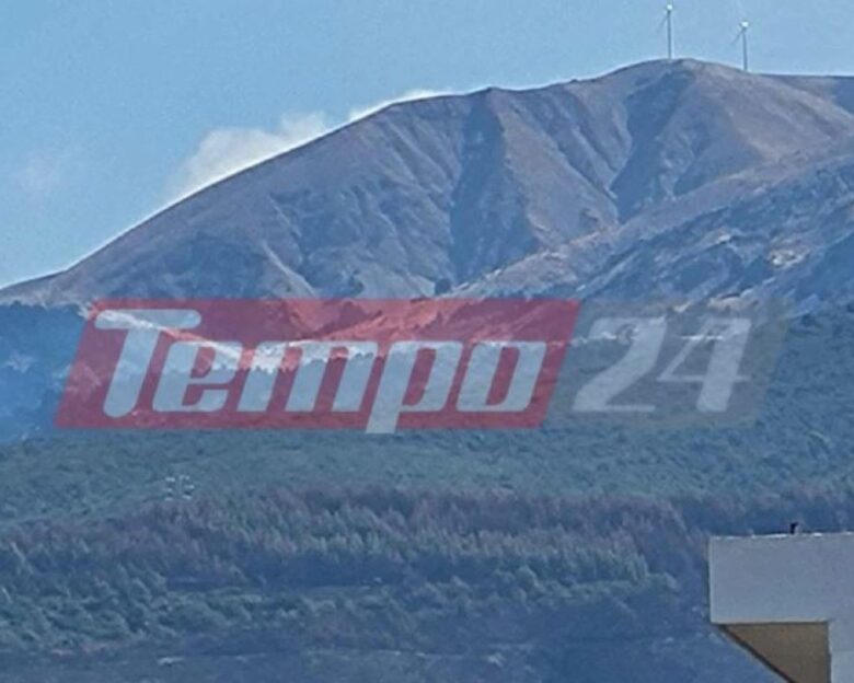Φωτιά στο όρος Παναχαϊκό – Σηκώθηκαν 2 αεροπλάνα και 2 ελικόπτερα