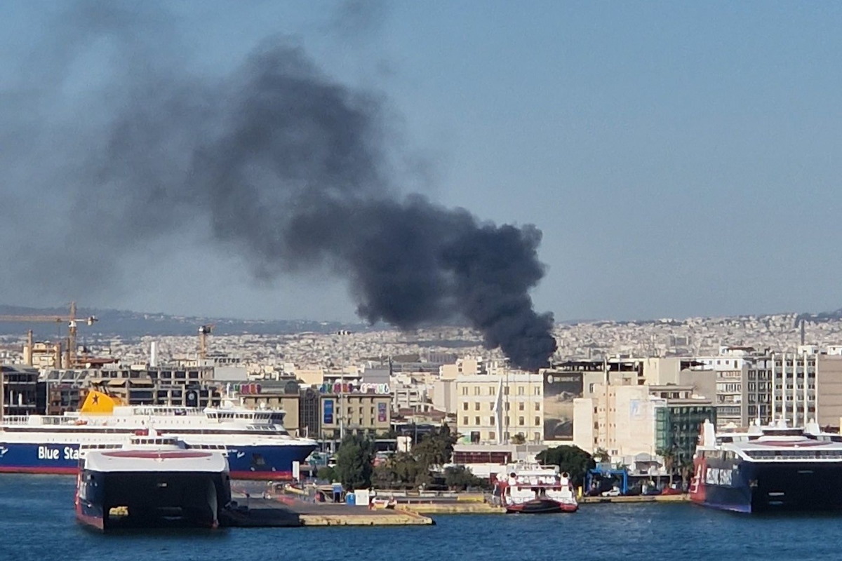 Η φωτιά στο ρεντη