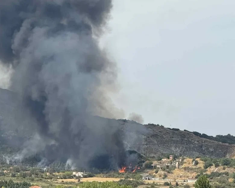 Φωτιά στην Θεσσαλονίκη στον Χορτιάτη: Επιχειρούν ισχυρές δυνάμεις – Ήχησε το 112 για «ετοιμότητα»