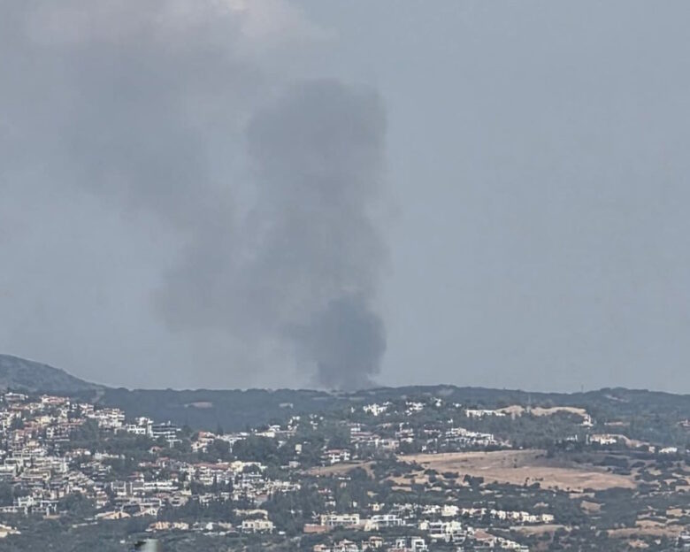 Φωτιά στην Θεσσαλονίκη στον Χορτιάτη: Επιχειρούν ισχυρές δυνάμεις – Ήχησε το 112 για «ετοιμότητα»