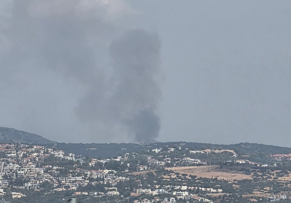 Η φωτιά στην θεσσαλονίκη