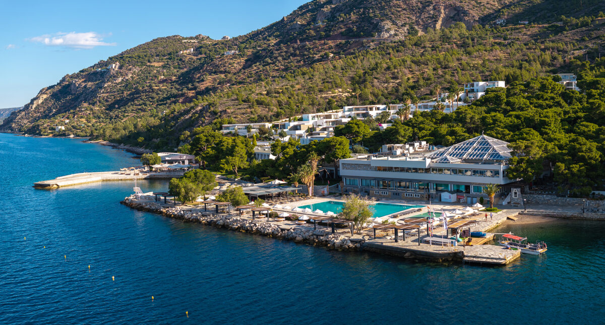 Wyndham Loutraki Poseidon Resort – Club Hotel Loutraki: H απαράμιλλη πολυτέλεια των ξενοδοχείων του ομίλου Comer στο Λουτράκι