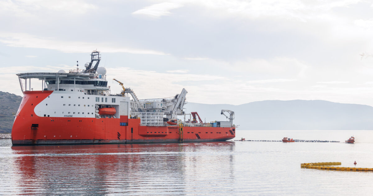 ADMIE: The work of the new Corfu – Igoumenitsa electric interconnection begins