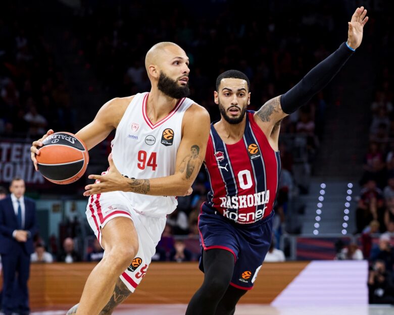Μπασκόνια – Ολυμπιακός live για την πρεμιέρα της Euroleague