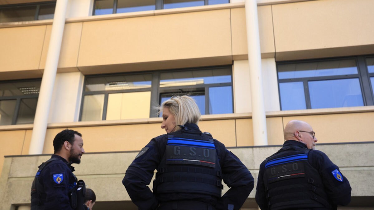 Γαλλικές αστυνομικές δυνάμεις