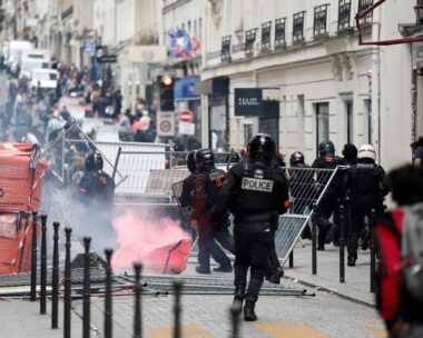 Διαδηλώσεις στη Γαλλία