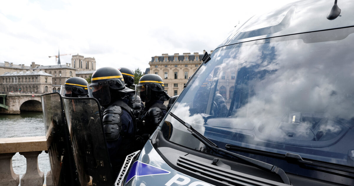 France: 14 -year -old high school student stabbed in the face teacher