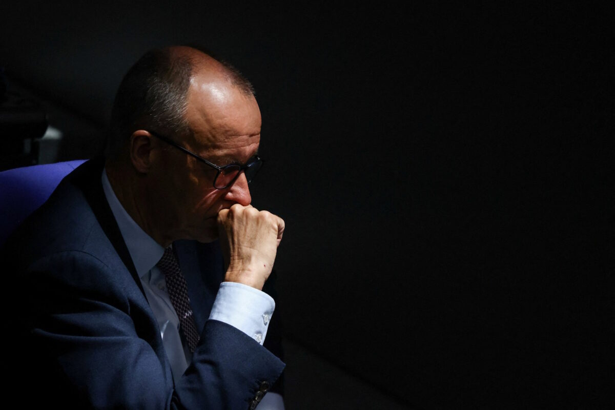 Ο Φρίντριχ Μερτς