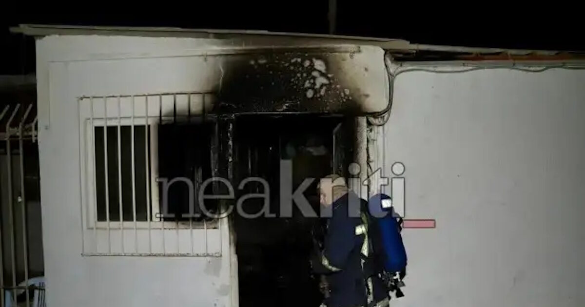 Heraklion: The 36 -year -old fired from the fire in the locker room also ended