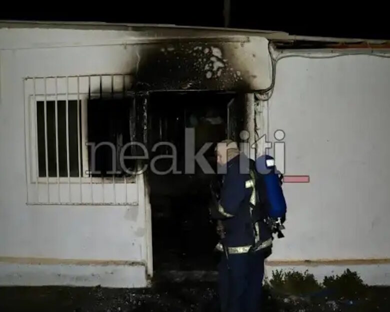 Ηράκλειο: Κατέληξε και η 36χρονη εγκαυματίας από τη φωτιά στα αποδυτήρια του γηπέδου