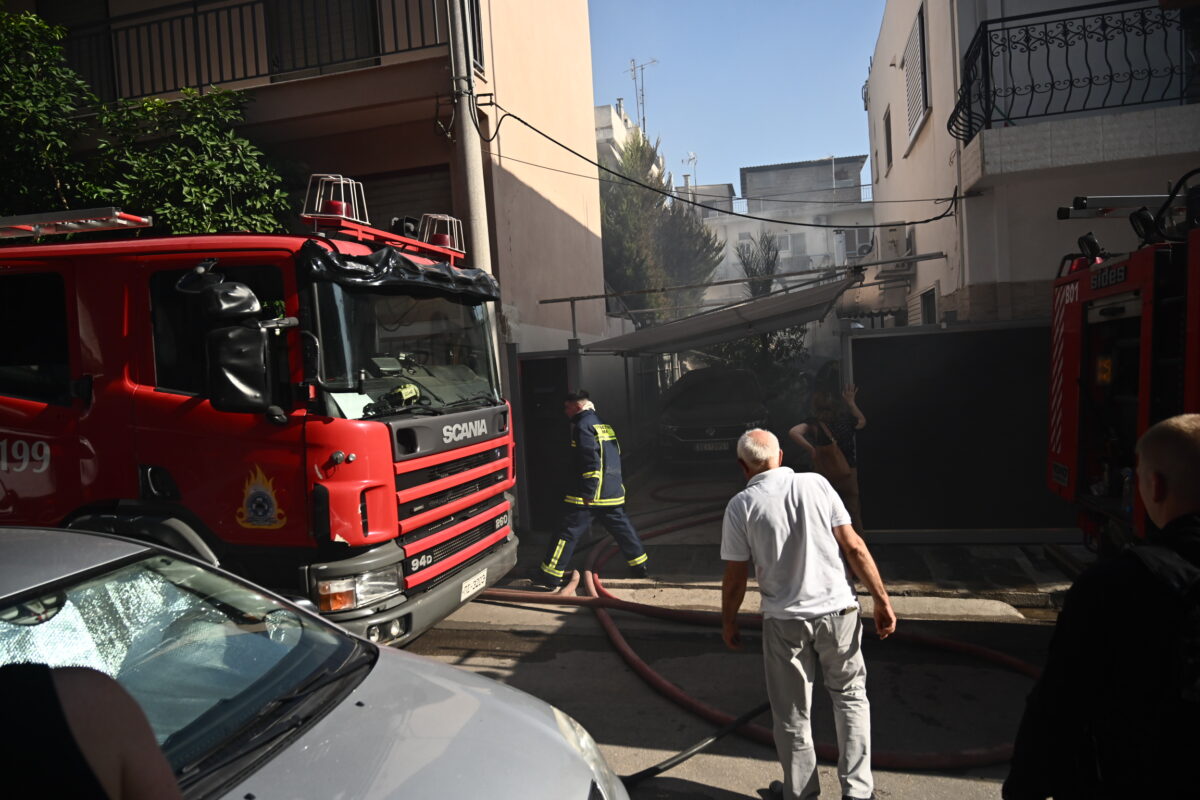 Πυροσβεστικό όχημα