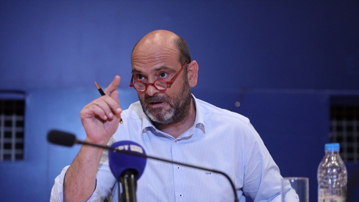 Ο υφυπουργός Πολιτισμού Ιάσων Φωτήλας