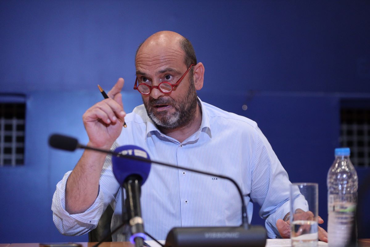 Ο υφυπουργός Πολιτισμού Ιάσων Φωτήλας